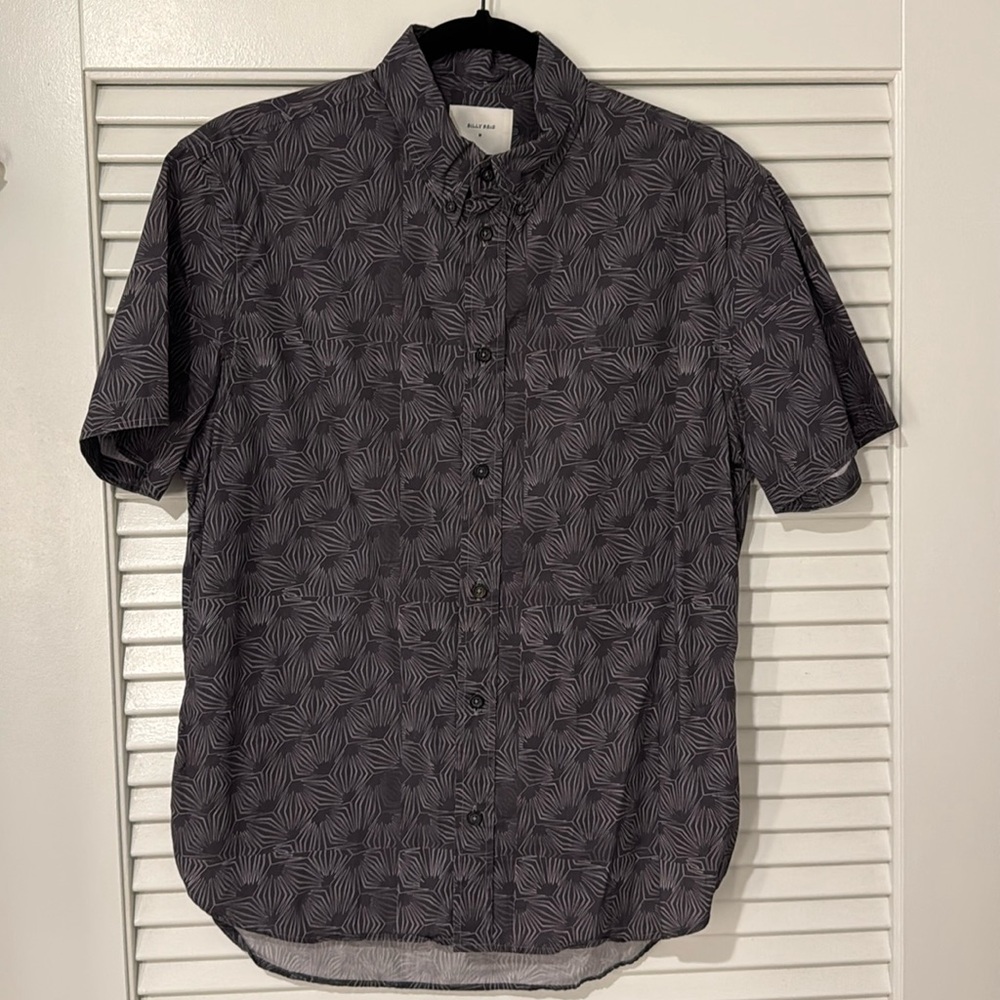 Billy Reid Short Sleeve Button Down